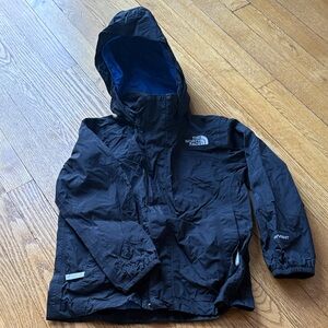 The North Face Kids Black Raincoat